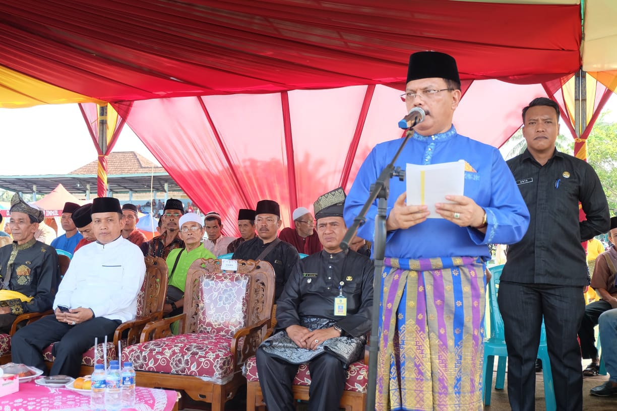 Pembukaan Pawai Ta'ruf Dalam Rangka MTQ Kecamatan Mandah Ke-48 Tahun 2018