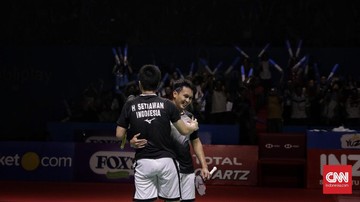 Indonesia Open 2019: All Indonesian Final Hadiah Buat Masyarakat