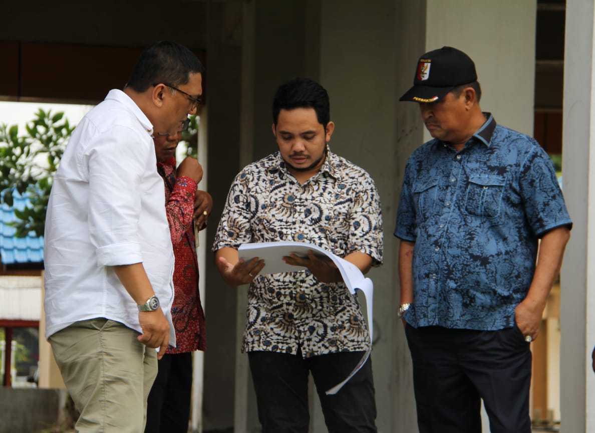 Wakil Bupati Inhil Dampingi Direktur Bappenas RI Jalankan Serangkaian Agenda Kunjungan Kerja