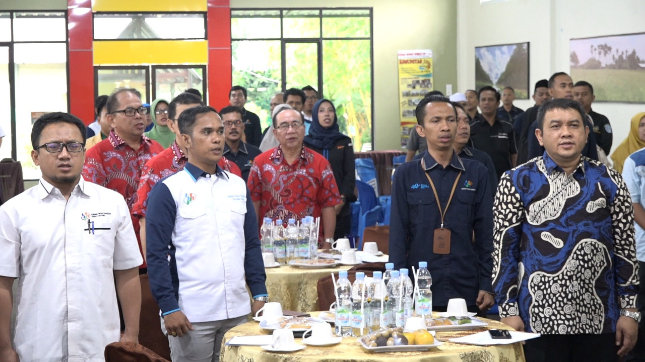 Kepala BPS Kabupaten Inhil: Senang Sekali Lihat  Antusia Peserta dan Apresiasinya