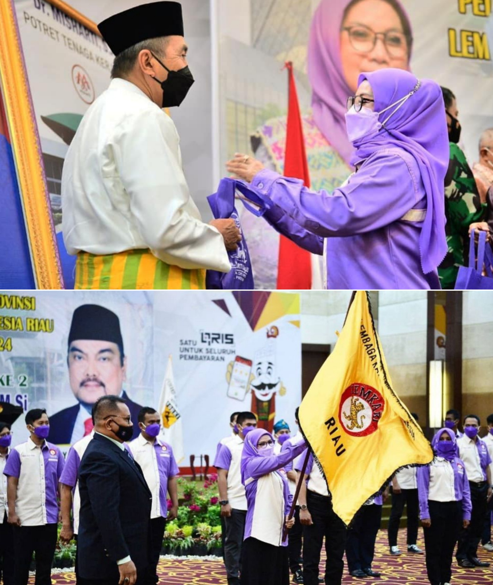 Dilantik PB Pusat, Dr Misharti SAg MSi Resmi Pimpin Lemkari Riau