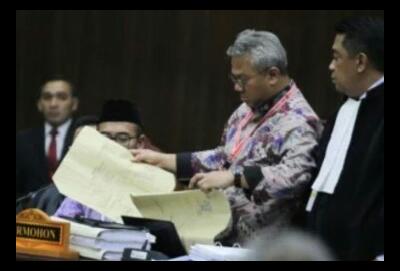 Ketua KPU Percayakan ke Mahkamah Konstitusi