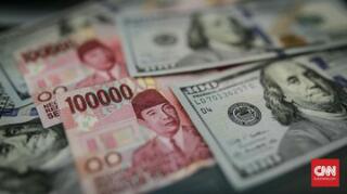 Rupiah Tertekan ke Rp. 14.335 per Dolar AS