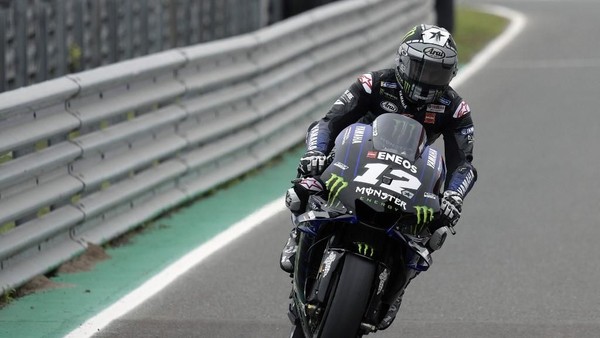 Kualifikasi MotoGP Italia: Vinales Harap Dapat Hasil  yang Bagus