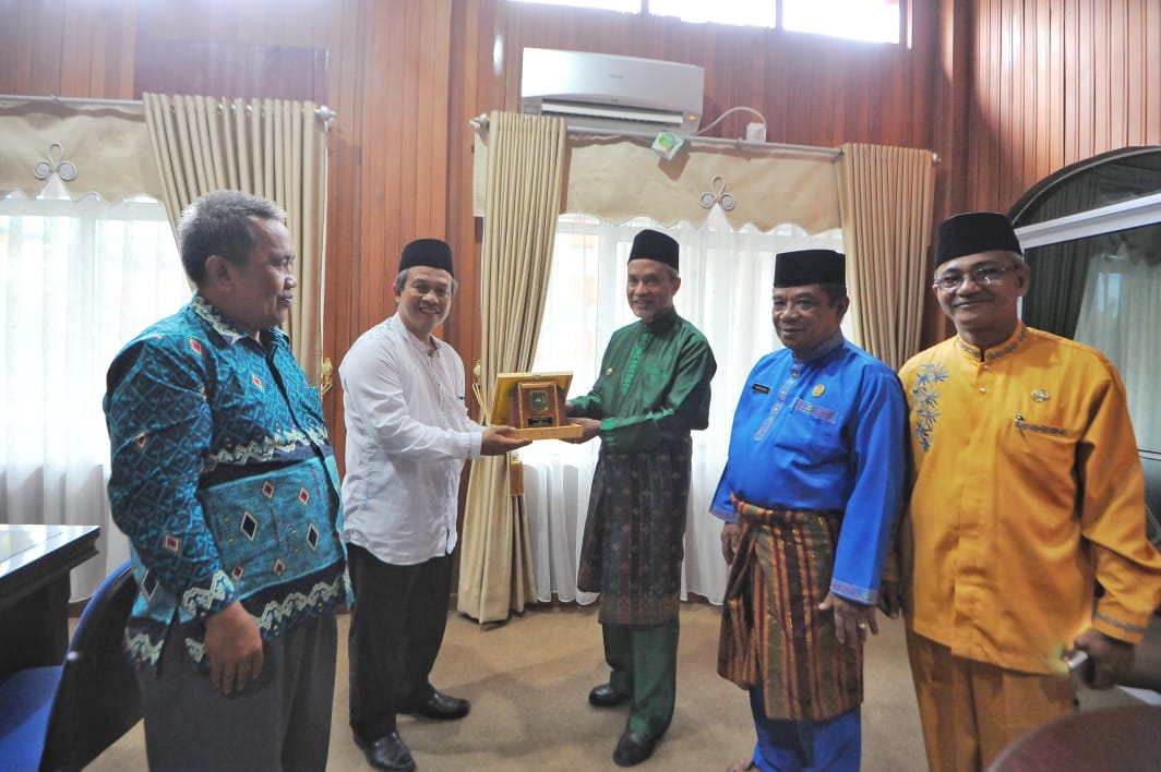 Tim Prodi ILHA Fakultas Ushuluddin UIN Suska Riau Silahturahmi Bersama Pemkab Meranti