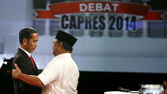 Survei Update: Adu Kuat Jokowi vs Prabowo di Awal Januari