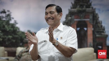 Luhut Mengungkapkan Jokowi Sangat Ingin Bertemu Prabowo