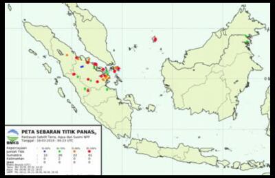 88 Hotspot 'Kepung' Riau