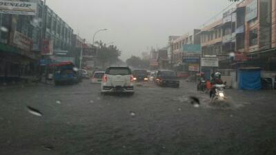 BMKG: Riau Hari Ini Masih Berpotensi Diguyur Hujan