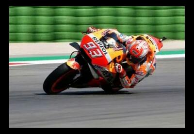 Marquez Menjuarai MotoGP Argentina, Rossi Runner-up