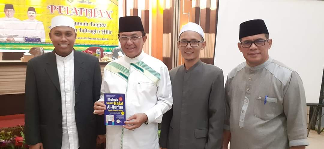 Kesra Inhil Arifin, Pelatihan Guru Rumah Tahfidz Berjalan Lancar dan Sukses