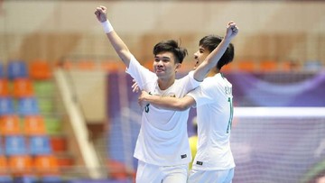 Timnas Futsal Indonesia U-20 ke Senifila di Piala Asia U-20 2019