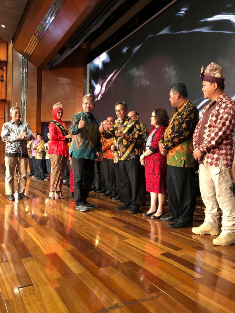 Anugrah Pesona Indonesia 2019 Beri Penghargaan Sampan Leper Inhil