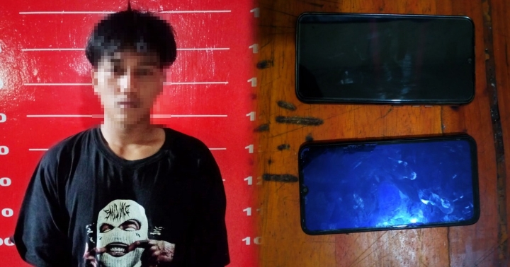 Remaja Pelajsr Ditanhkap Diduga Karena Nekat Mencuri Diasrama Ponpes Kampumg Tri Mukti Jaya