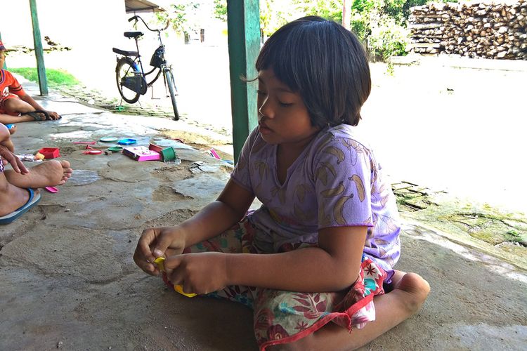 Bocah Dinda yang Lumpuh Layu sejak Kecil Bisa Sekolah, Harapan Terwujud