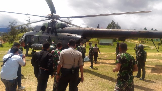 3 Anggota KKB Papua Ditemukan Tewas Terbakar