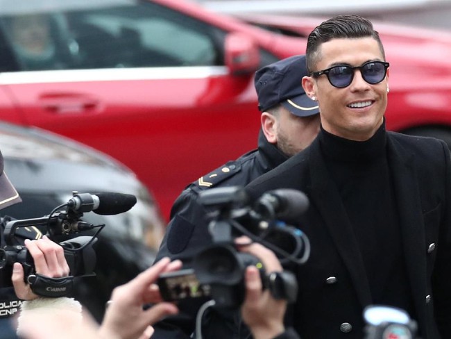 Ronaldo Terancam Kehilangan Gelar Kehormatannya Portugal
