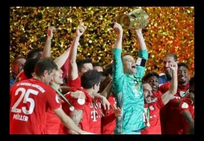 Bayern Munich Juara DFB-Pokal