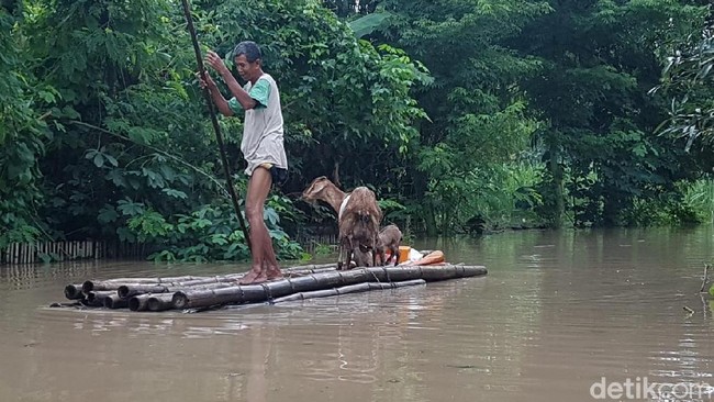 Banjir Ngawi Meluas, Rumah Rendam 2.529 di 18 Desa
