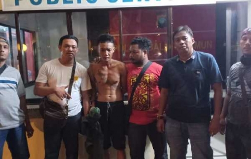 Satu Keluarga di Inhil Disergap Perampok, Emas dan Uang Puluhan Juta Rupiah Berhasil Dibawa Kabur