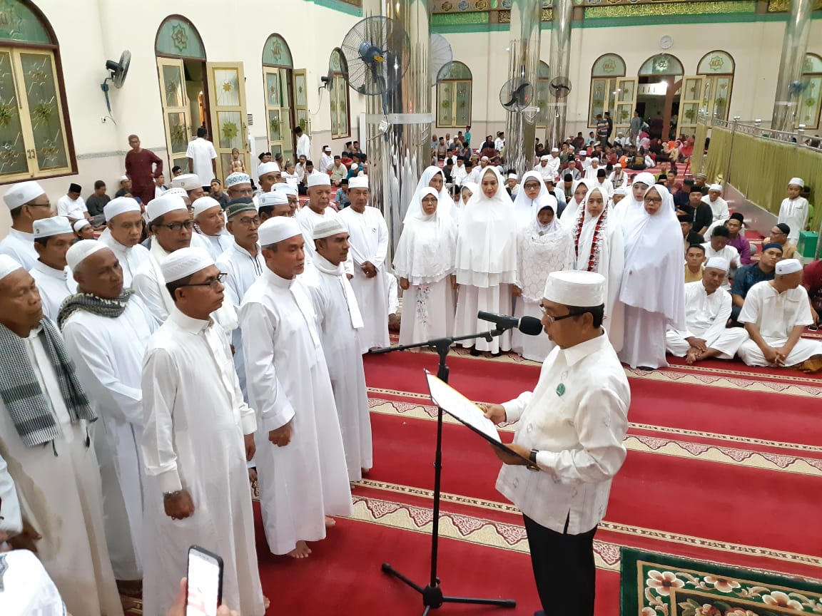 Nahkodai IPHI Meranti, Said Hasyim : Berupaya memajukan IPHI Meranti