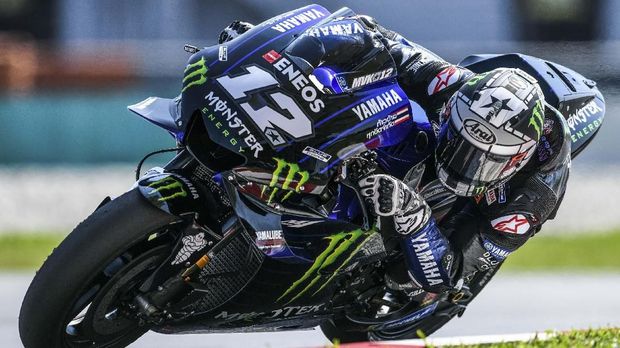 Motor Yamaha Kuasai Tes MotoGP Brno