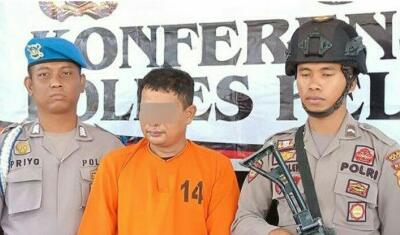 Drama Penangkapan Tersangka Pemilik 2 Kg Sabu di Pelalawan