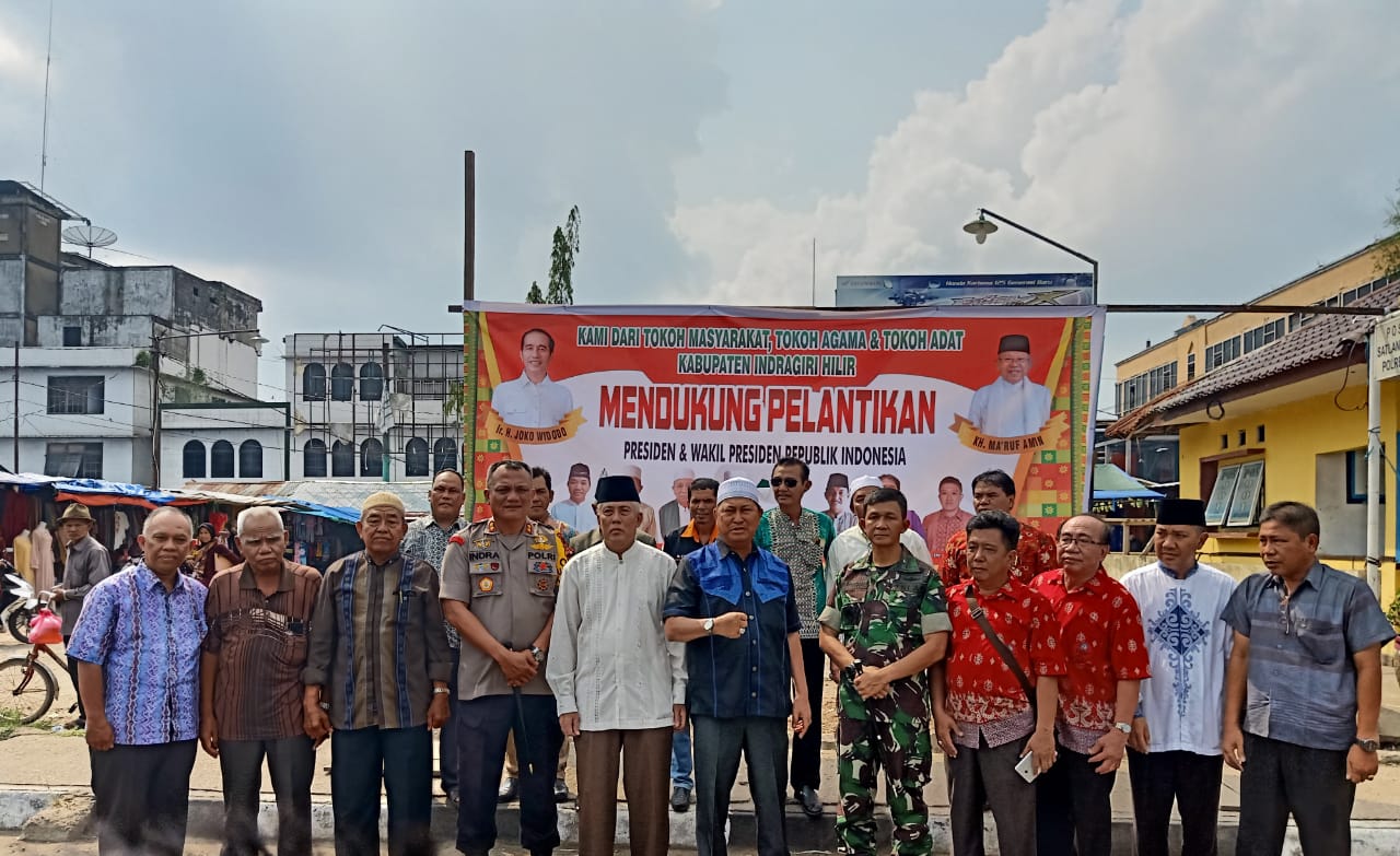 Pemkab Inhil Gelar Cofee Morning Dengan Forkopimda dan Pers