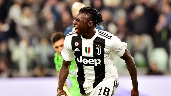 Moise Kean Bukan Ronaldo atau Messi, Jangan Terlalu Heboh Dunk