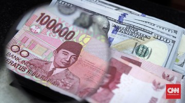 Rupiah Melemah Lagi Pagi Ini, Setelah Menguat Sejak Kamis