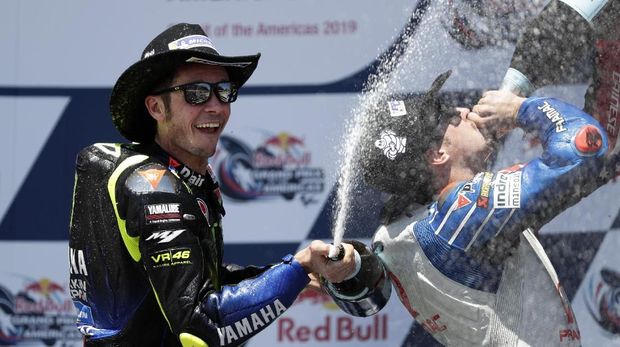 Gagal Menang Satu Musim, Rossi Merasa Tidak Juara 10 Tahun