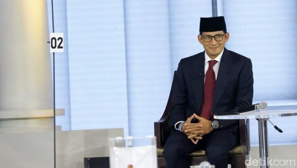 Cawapres Sandi Uno Singgung Aktuaria, Premi BPJS Kesehatan Bakal Naik?