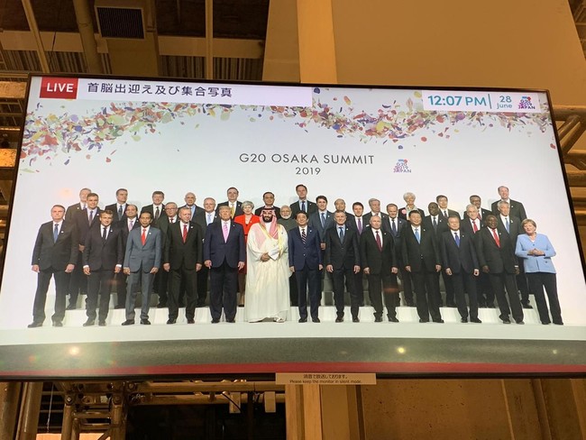 Jokowi di Banjir Ucapan Selamat Menang Pilpres dari Pemimpin Dunia di G20