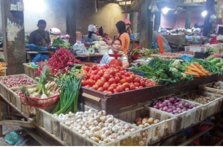 Pasar Pekan dan Pasar Tembilahan Tetap Dibuka Buat Masyarakat Namun Lihat Petunjuk