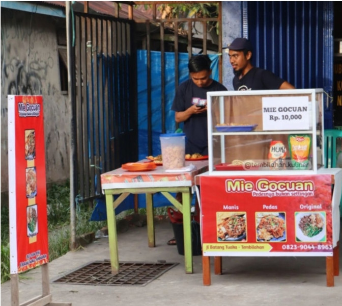 Suka Makan Pedas, Mie Gocuan Tembilahan Solusinya