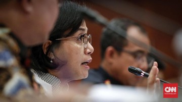 Sri Mulyani Anggarkan Rp1.700 T Program Jokowi di 2020