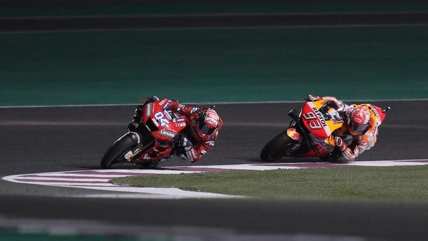 Klasemen Sementara, Dovizioso Tetap Waspadai Marquez