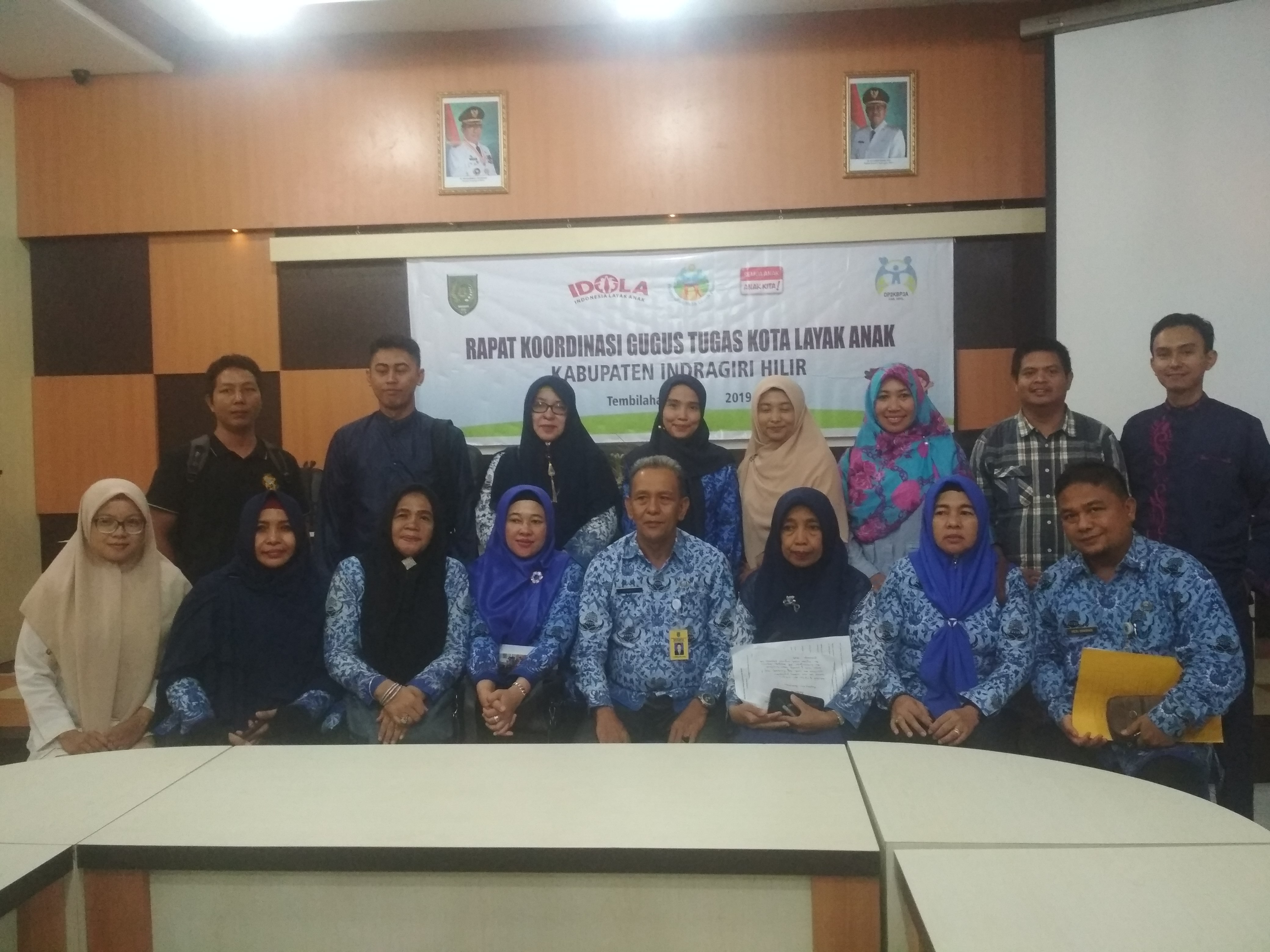 Rapat Koordinasi Gugus Tugas Layak Anak Berjalan Lancar