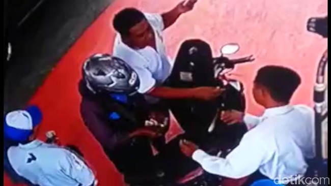 Viral..! Karyawan SPBU Ditampar Pelanggan di Semarang, Polisi Turun Tangan