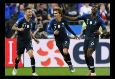 Islandia Tak Berdaya, Prancis Pesta Gol