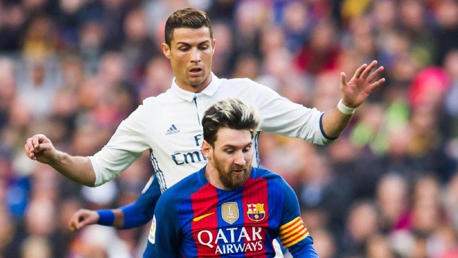 Messi Vs Ronaldo di Final Liga Champions?