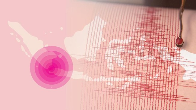 Gempa M 5.0 Guncang Lebak Banten pagi tadi