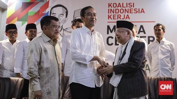 Ingin Lebih Pahami Tugas Wapres, Ma'ruf Akan Bertemu JK