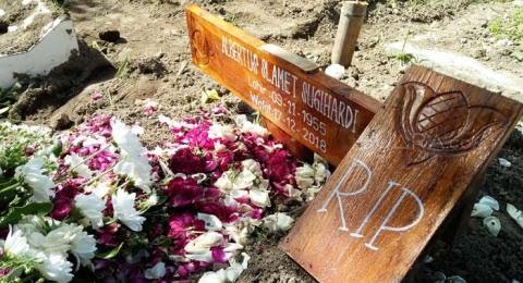 Rusak Belasan Nisan Salib, Firman Sempat Dipergoki Warga Bawa Palu ke TPU