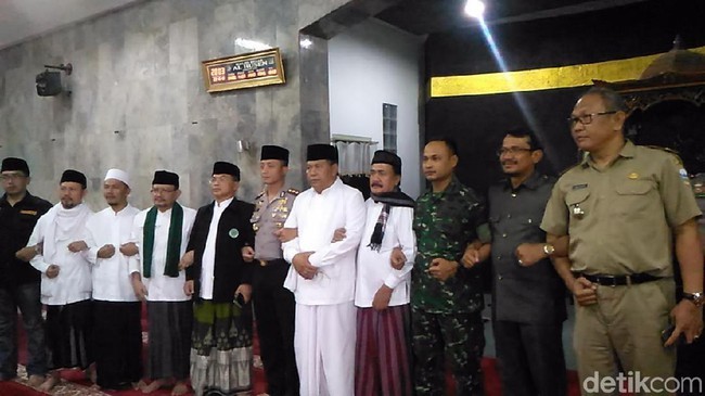 Polisi Amankan 3 Orang Terkait Pembakaran Bendera Tauhid di Garut