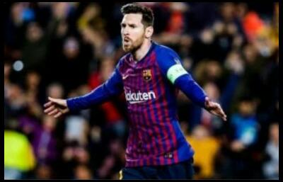 Messi Hattrick, Real Betis di Permalukan Barcelona