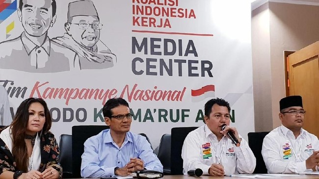 BPN Ajukan 51 Bukti Gugatan Pilpres ke MK, TKN: Menunjukan ketidak siapan