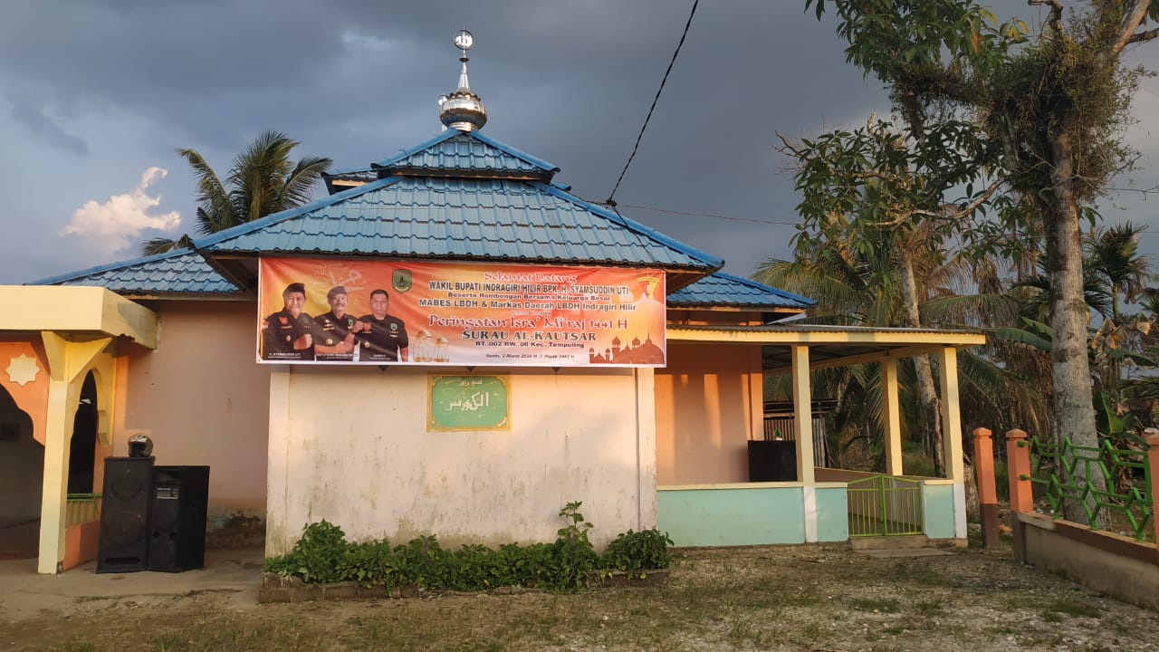 LBDH Tempuling Bersama Pengurus Surau Al-Kautsar Mempersiapkan Peringatan Isra’ Mi'raj Nabi Muhammad