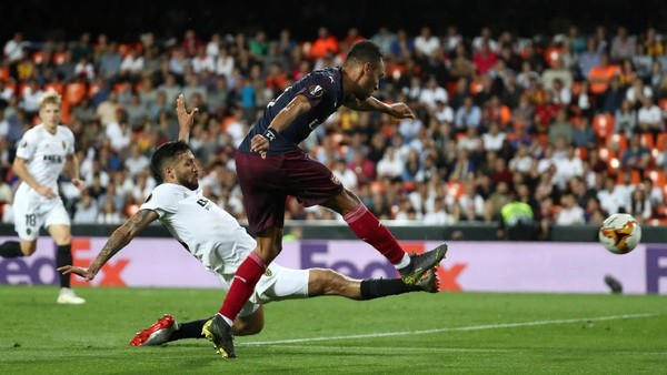 Valencia vs Arsenal: Membungkam Tuan Rumah 4-2, The Gunners Melenggang ke Final