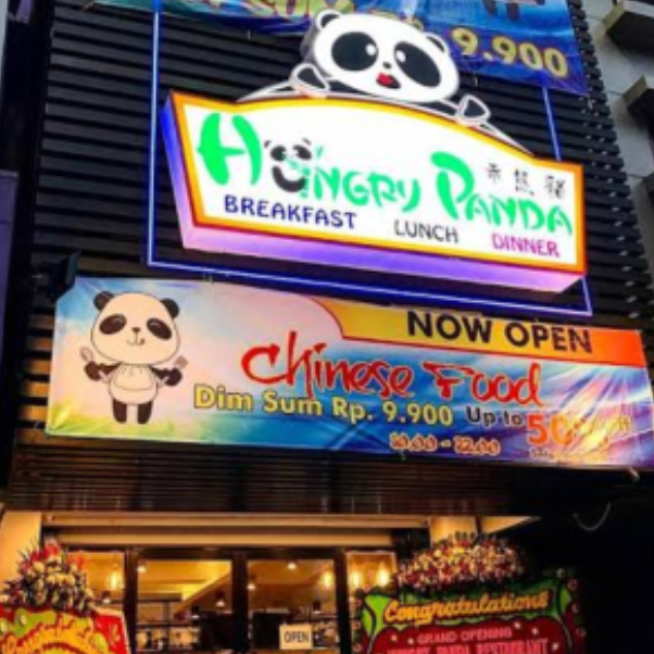 Yuk Simak Ulasan Restoran Unik Hungry Panda di Kelapa Gading
